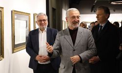 OSM’de Bursevî’ye vefa: Sergi açıldı, panelde düşünce dünyası konuşuldu