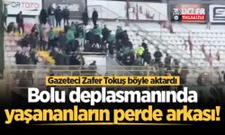 Olaylı Bolu deplasmanında yaşananların perde arkası!