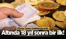 Altında 18 yıl sonra bir ilk! Kimse bunu beklemiyordu