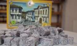 Bu tesiste günde 10 bin adet ayva ve nar lokumu üretiliyor