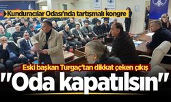 Kunduracılar Odası'nda tartışmalı kongre! Eski başkan Turgaç'tan dikkat çeken çıkış: "Oda kapatılsın"
