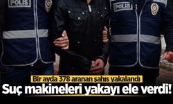 Sakarya polisi nefes aldırmadı: Bir ayda 378 aranan şahıs yakalandı