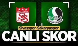 Sivasspor-Sakaryaspor - CANLI SKOR