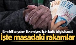 Emekli bayram ikramiyesi için kulis bilgisi sızdı! İşte masadaki rakamlar