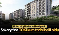 Sakarya'da TOKİ kura tarihi belli oldu