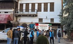 Büyükşehir’in iftar kazanları Şam’da kaynıyor