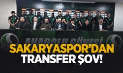 Sakaryaspor’dan gövde gösterisi: 13 transfer birden