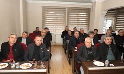 Ferizli Belediyesi Şubat ayı muhtarlar istişare toplantısı gerçekleştirildi