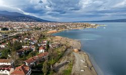 Yağışların ardından Sapanca Gölü’nde 30 santimetrelik artış