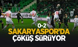 Sakaryaspor: 0 Pendikspor: 2