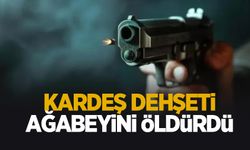 Ağabeyini öldürdü