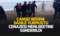 Cansız bedeni bulunmuştu; Balıkçının cenazesi Ordu'ya gönderildi