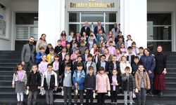 Miniklerden Erenler Belediyesi'ne ziyaret