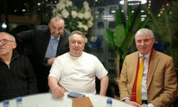 Ekrem Yüce, İsmail Türüt'ü ağırladı