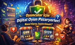 Oyuncular İçin Dijital Oyun Pazaryerleri Nasıl Karşılaştırılmalı?