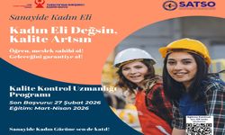 Sanayide Kadın Eli Projesi’nde güçlü hamle