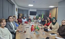 Global Kadının Gücü Derneği yönetimi toplandı