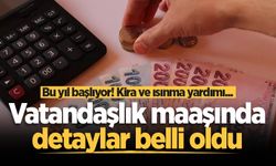 Bu yıl başlıyor! Vatandaşlık maaşında detaylar belli oldu
