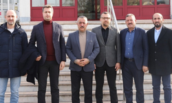 İl Tarım Müdürü Asım Baş'ı ziyaret ettiler