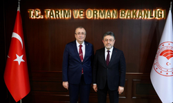 Fırıncıların sorunları Bakan Yumaklı’ya aktarıldı