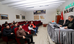 Yeni personele iş güvenliği eğitimi