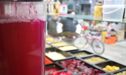 Kış sofralarının renkli lezzeti turşu yoğun ilgi görüyor