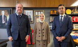 Çiğdem Erdoğan, Pamukova heyetini TBMM’de ağırladı