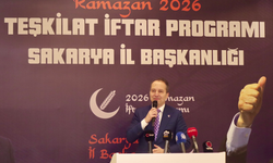 Fatih Erbakan partisinin iftar programına katıldı