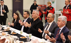 Serdivan’da Roman vatandaşlarla iftar buluşması