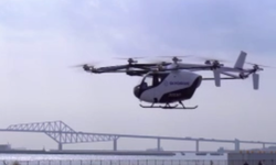 Uçan araba ilk kez havalandı