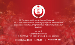 15 Temmuz Milli İrade Derneği’nden 28 Şubat ve iftar programı