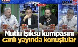 Mutlu Işıksu kumpasını canlı yayında konuştular