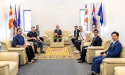 SUBÜ’den Kamboçya’ya iş birliği ziyareti