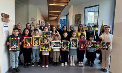 SGM’de ara tatil atölyeleri sona erdi