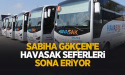 HAVASAK seferlerini sonlandırıyor