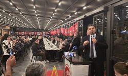 Gültekin Uysal, partisinin Sakarya iftarına katıldı