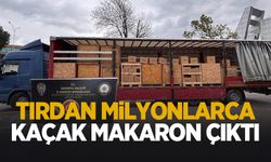 Milyonlarca kaçak makaron ele geçirildi
