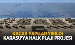 Karasu'ya 6 Halk Plajı geliyor; İşte projenin görselleri