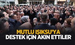 Mutlu Işıksu'ya destek