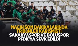 Olaylı maç PFDK'lık oldu; Sakaryaspor'a ceza yolda