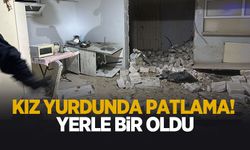 Serdivan’da yurtta şiddetli patlama: Gaz sıkışması duvarları yıktı