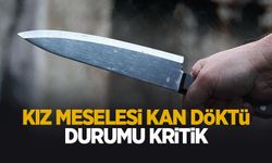 Kız meselesinde çıkan kavgada kalbinden bıçaklandı