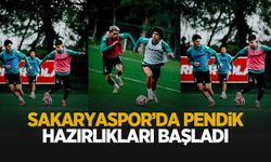 Pendikspor hazırlıkları başladı