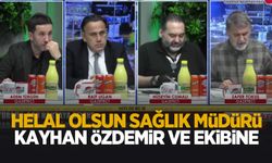 Helal olsun Sakarya Sağlık İl Müdürü Kayhan Özdemir ve ekibine