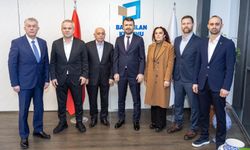 Gazete patronları BİK Genel Müdürü Çay'ı ziyaret etti