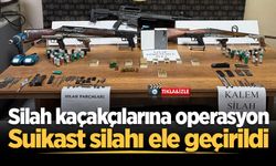 Sakarya'da silah kaçakçılarına operasyon: Suikast silahı ele geçirildi