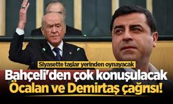 MHP lideri Bahçeli: Öcalan umuda, Demirtaş yuvasına dönmeli