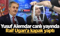 Yusuf Alemdar canlı yayında Raif Ugan'a kapak yaptı