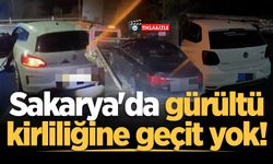 Sakarya'da gürültü kirliliğine geçit yok!