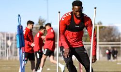 Sivasspor’da, Sakaryaspor maçı hazırlıkları sürüyor